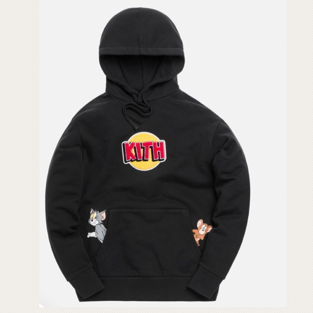 🆕 Kith Tom & Jerry Hoody - Picture 1 of 7